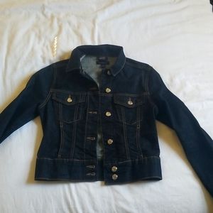 Top shop denim jacket